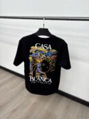 Casablanca Ghosty T-Shirt Black