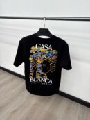 Casablanca Ghosty T-Shirt Black