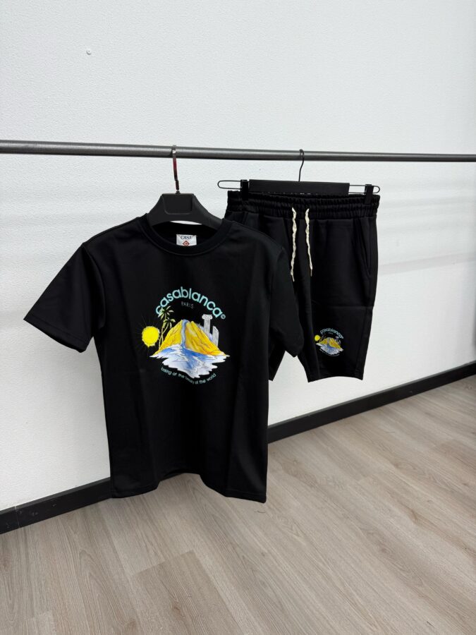 Casablanca Zomerset Logo Midden Zwart - M