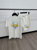 Casablanca Zomerset Logo Midden Wit