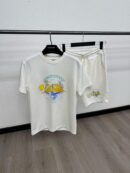 Casablanca Zomerset Logo Midden Wit