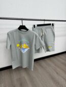 Casablanca Zomerset Logo Midden Grijs