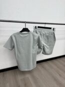 Casablanca Zomerset Logo Midden Grijs