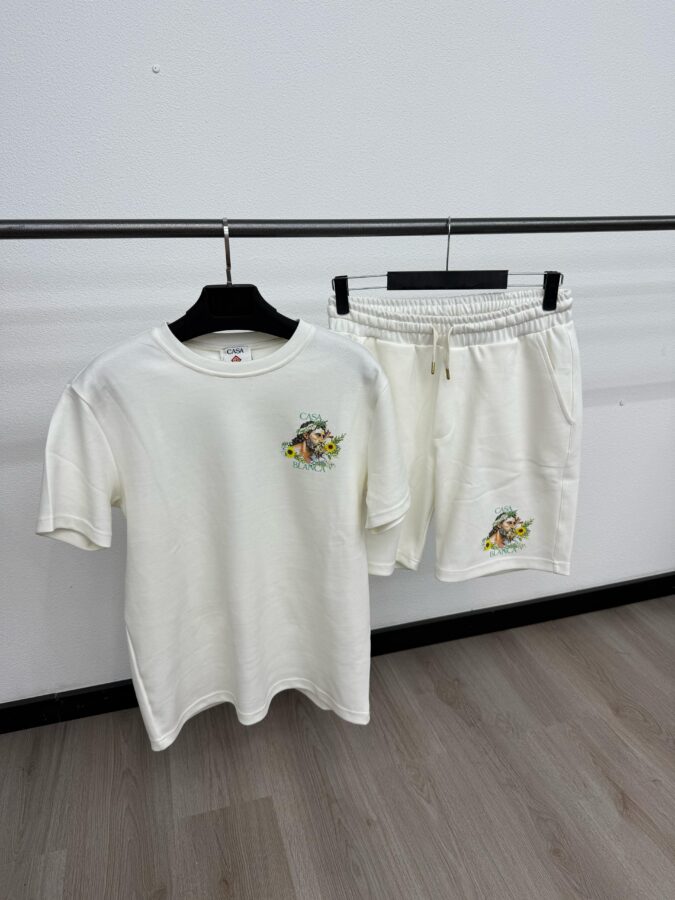 Casablanca Zomerset Picture Wit - S