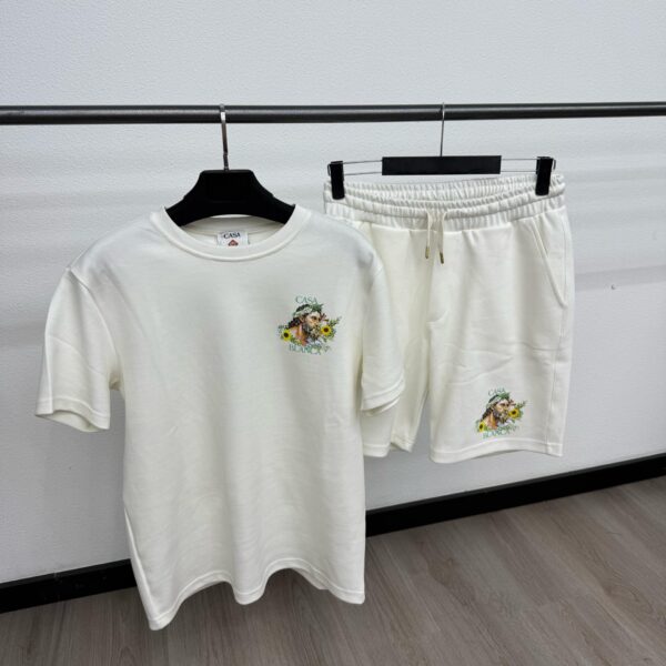 Casablanca Zomerset Picture Wit - XXL