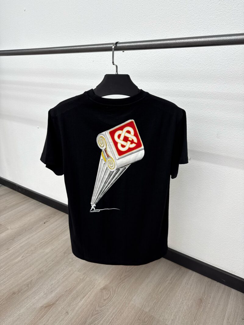 Casablanca Pilar T-Shirt Black - Afbeelding 2