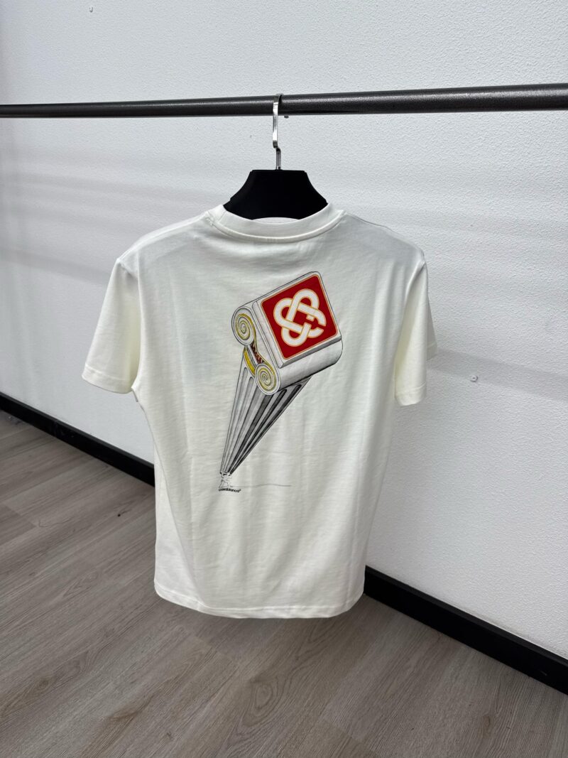 Casablanca Pilar T-Shirt White - Afbeelding 2