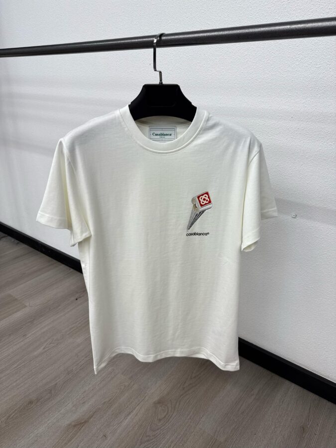 Casablanca Pilar T-Shirt White - XL