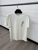 Casablanca Pilar T-Shirt White