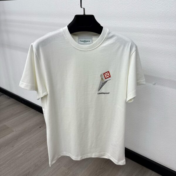 Casablanca Pilar T-Shirt White - M
