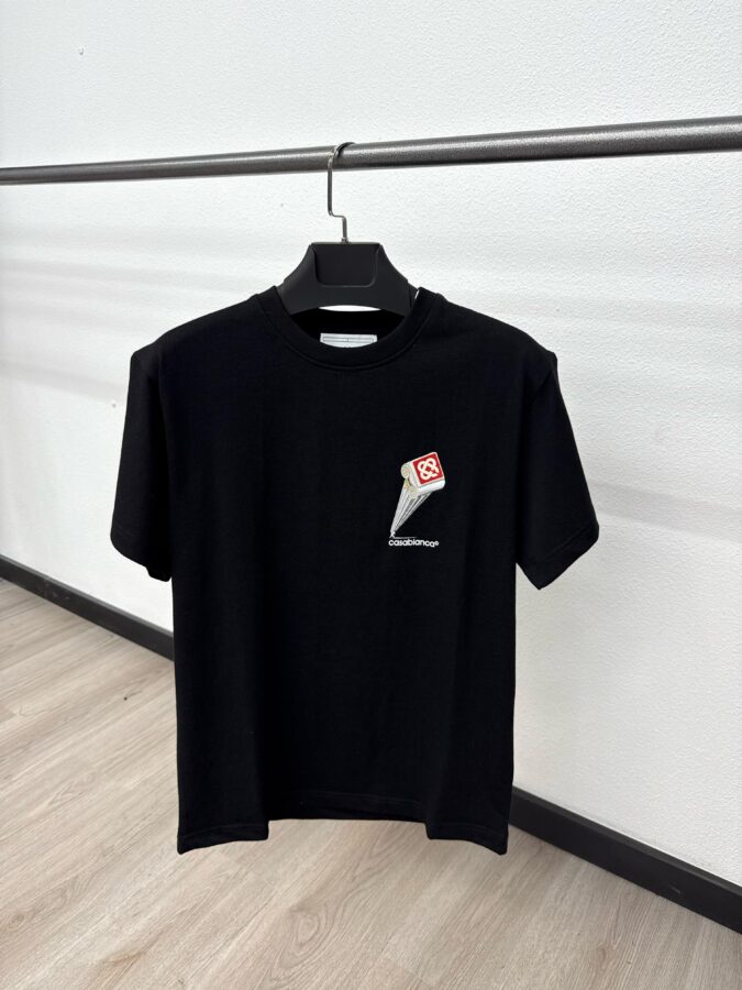Casablanca Pilar T-Shirt Black - L