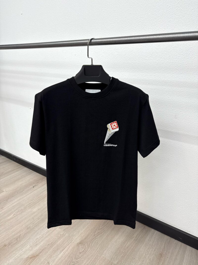Casablanca Pilar T-Shirt Black