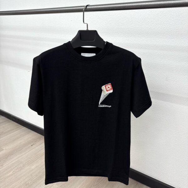 Casablanca Pilar T-Shirt Black - M