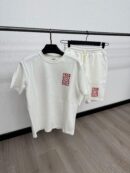 Casablanca Zomerset Red Text Wit