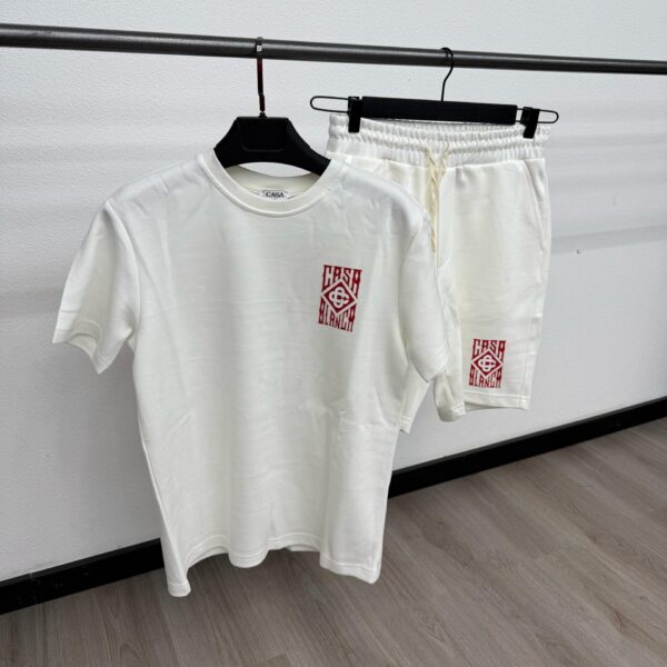 Casablanca Zomerset Red Text Wit
