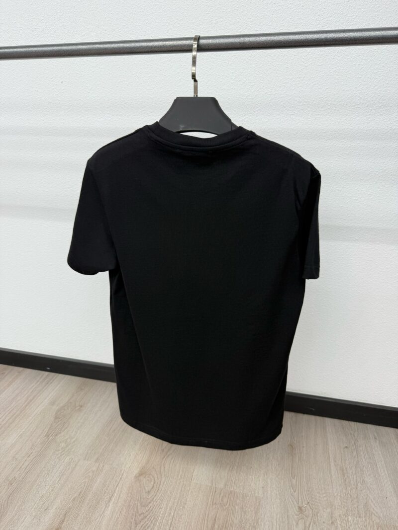 Casablanca Basic Logo Black T-Shirt - Afbeelding 2