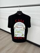 Casablanca Window Black T-Shirt