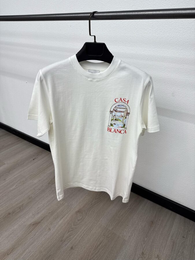 Casablanca Window White T-Shirt