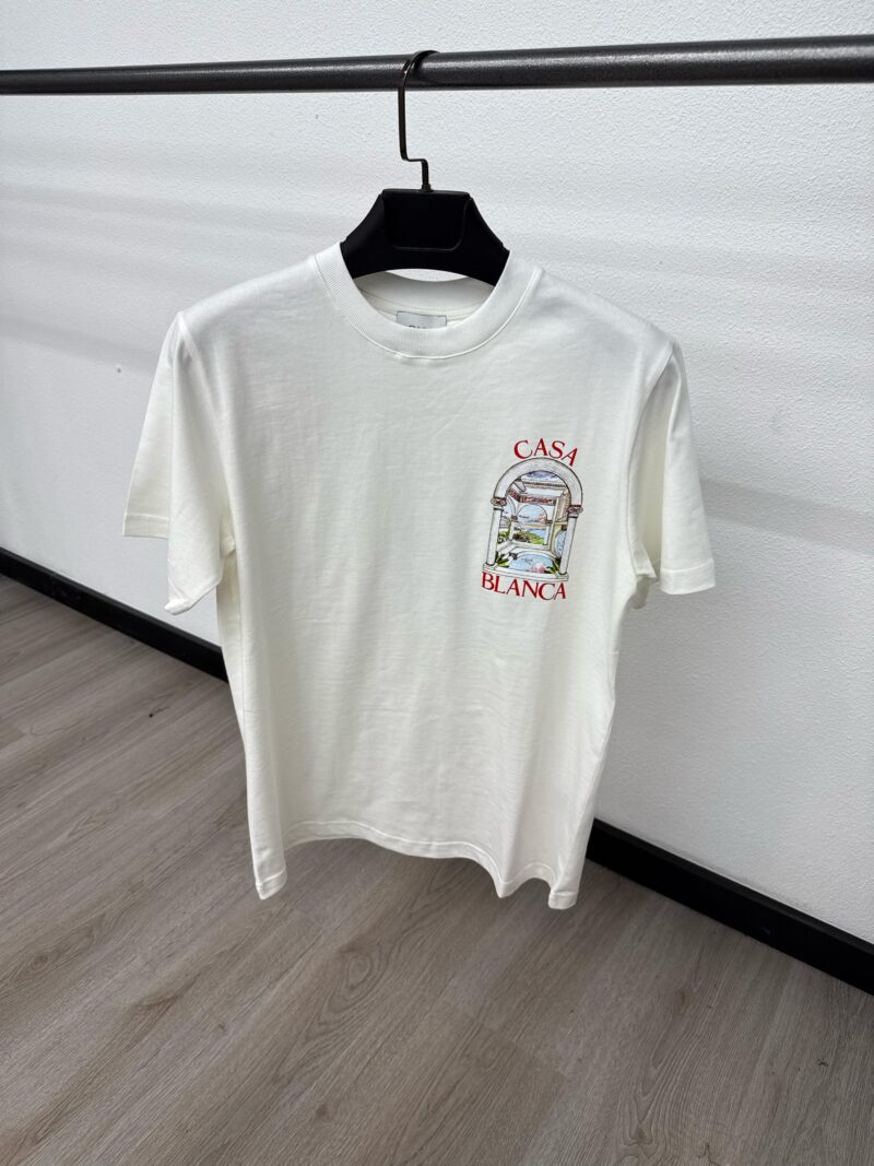 Casablanca Window White T-Shirt