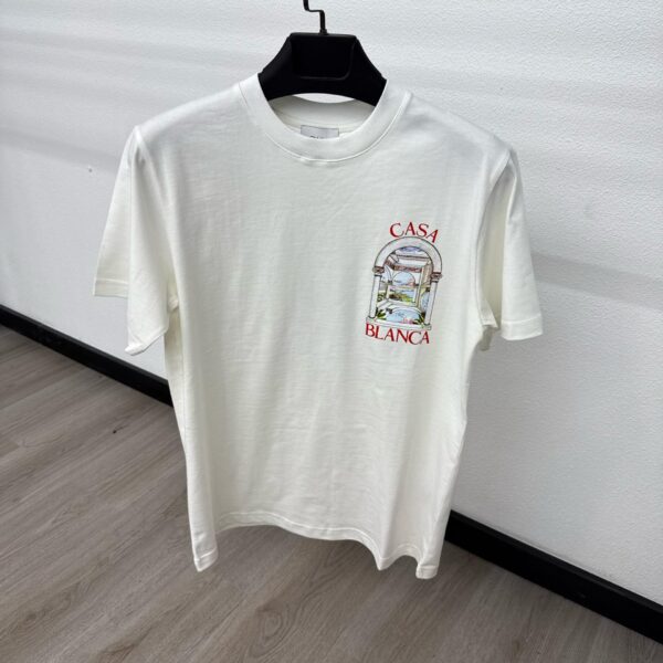 Casablanca Window White T-Shirt