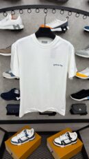 Christian Dior Basic Text White T-Shirt