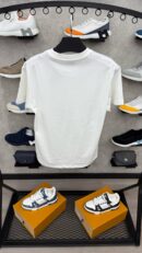 Christian Dior Basic Text White T-Shirt