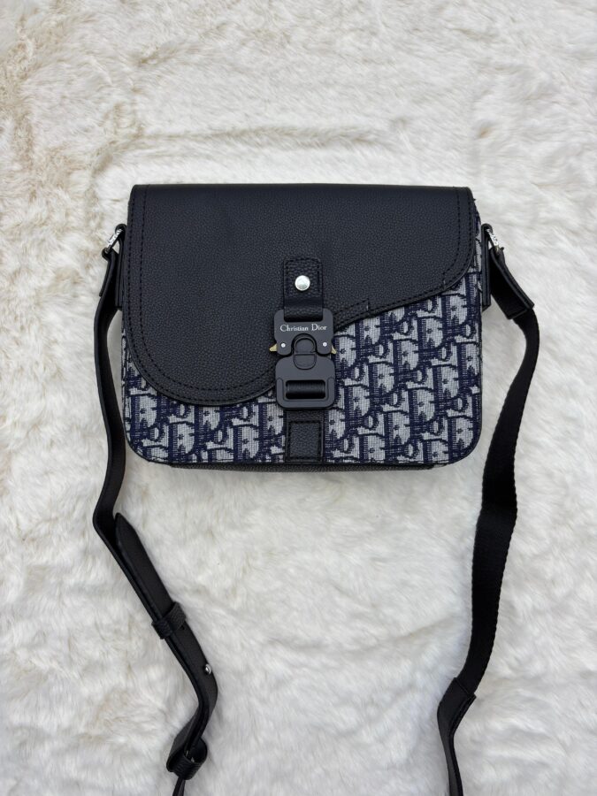 Christian Dior Saddle Messenger Bag