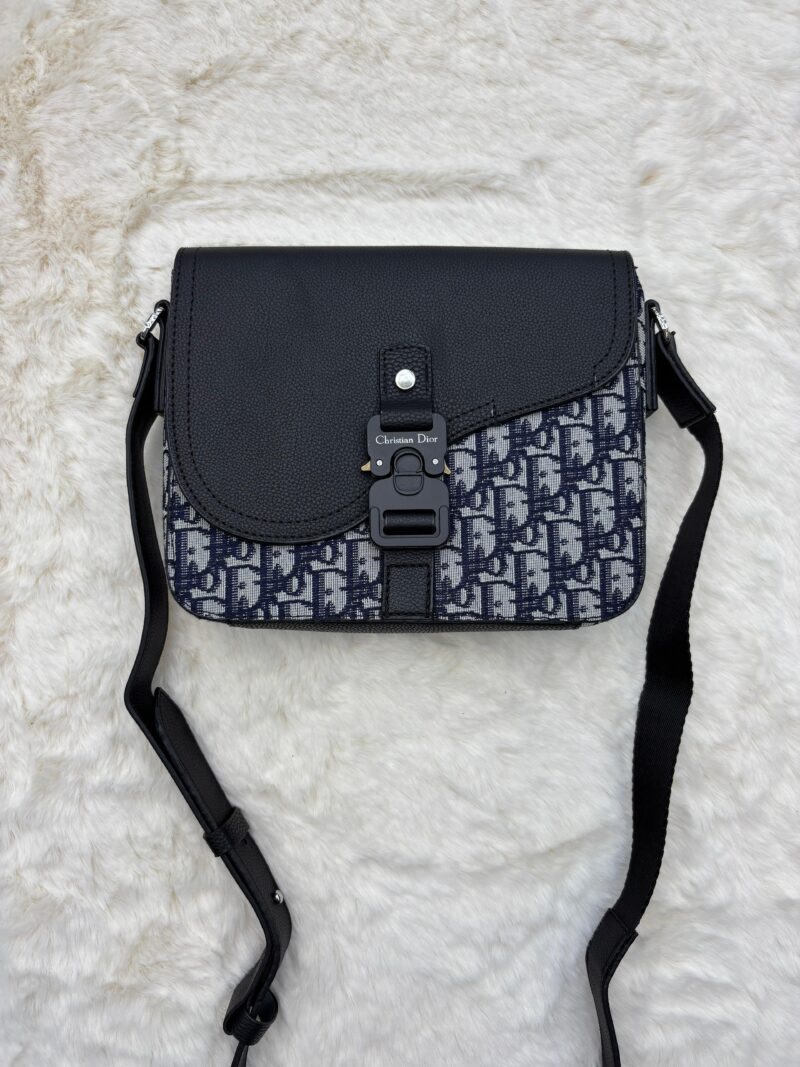 Christian Dior Saddle Messenger Bag