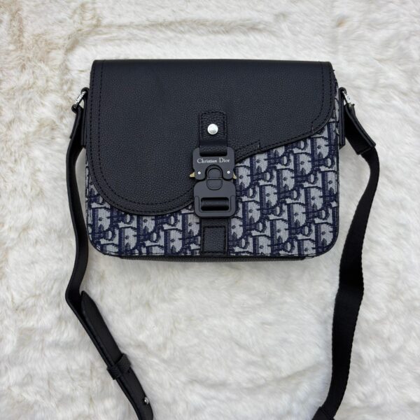 Christian Dior Saddle Messenger Bag