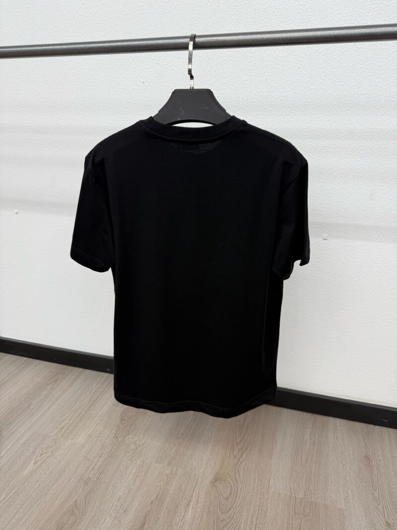 Christian Dior Tshirt Zwart - Afbeelding 2