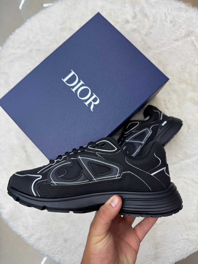 Christian Dior B30 Black on Black