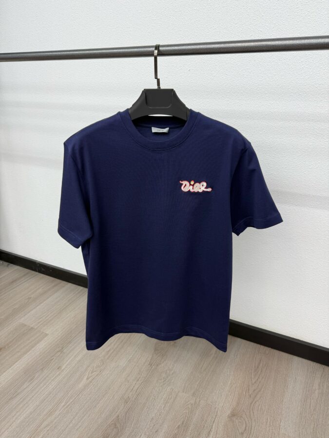 Christian Dior T-Shirt Dark Blue - L