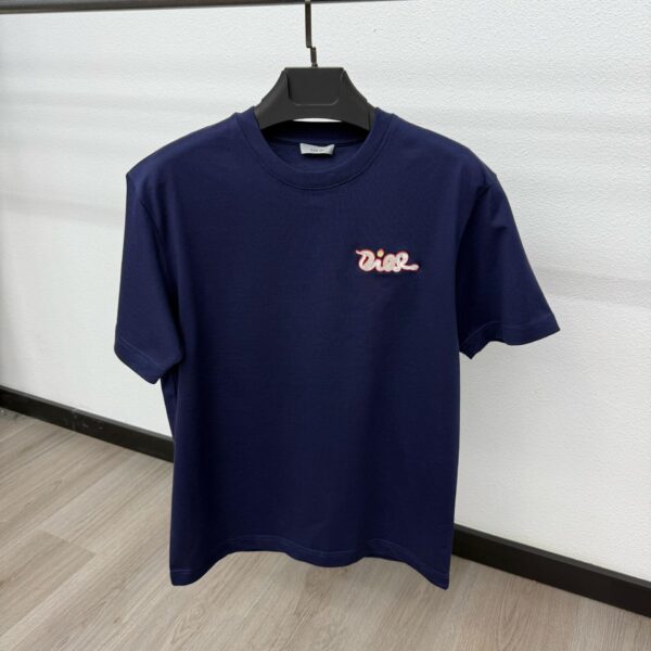 Christian Dior T-Shirt Dark Blue - XXL
