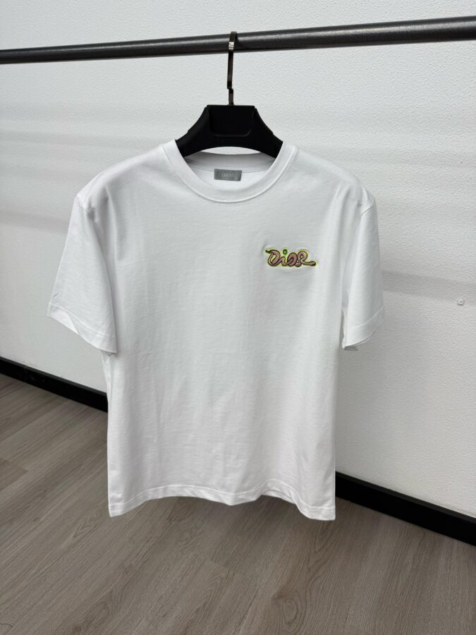 Christian Dior Tshirt Wit - S