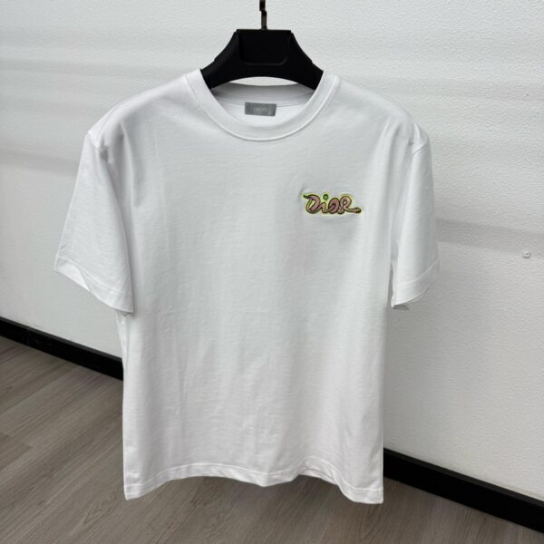 Christian Dior Tshirt Wit - XXL