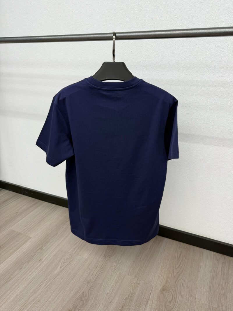 Christian Dior T-Shirt Dark Blue - Afbeelding 2