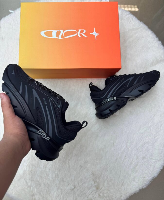 Christian Dior B44 Black on Black