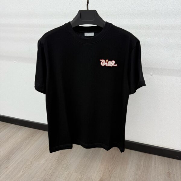 Christian Dior Tshirt Zwart - S