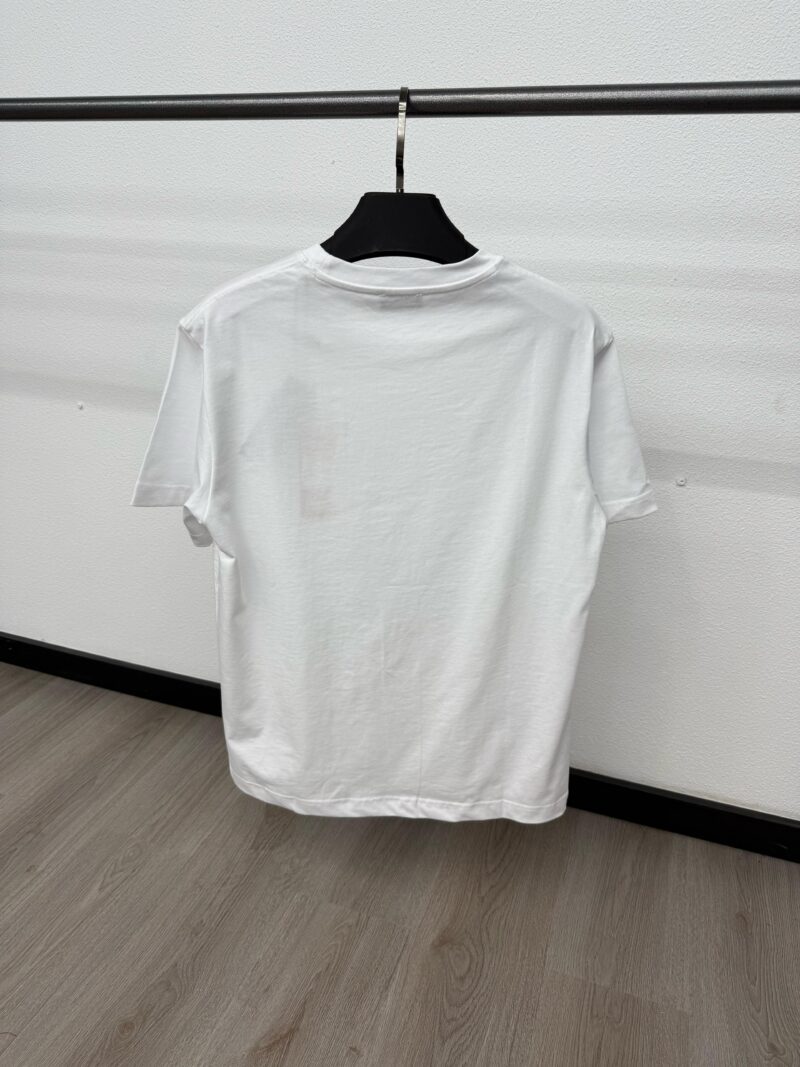 Christian Dior Tshirt Wit - Afbeelding 2