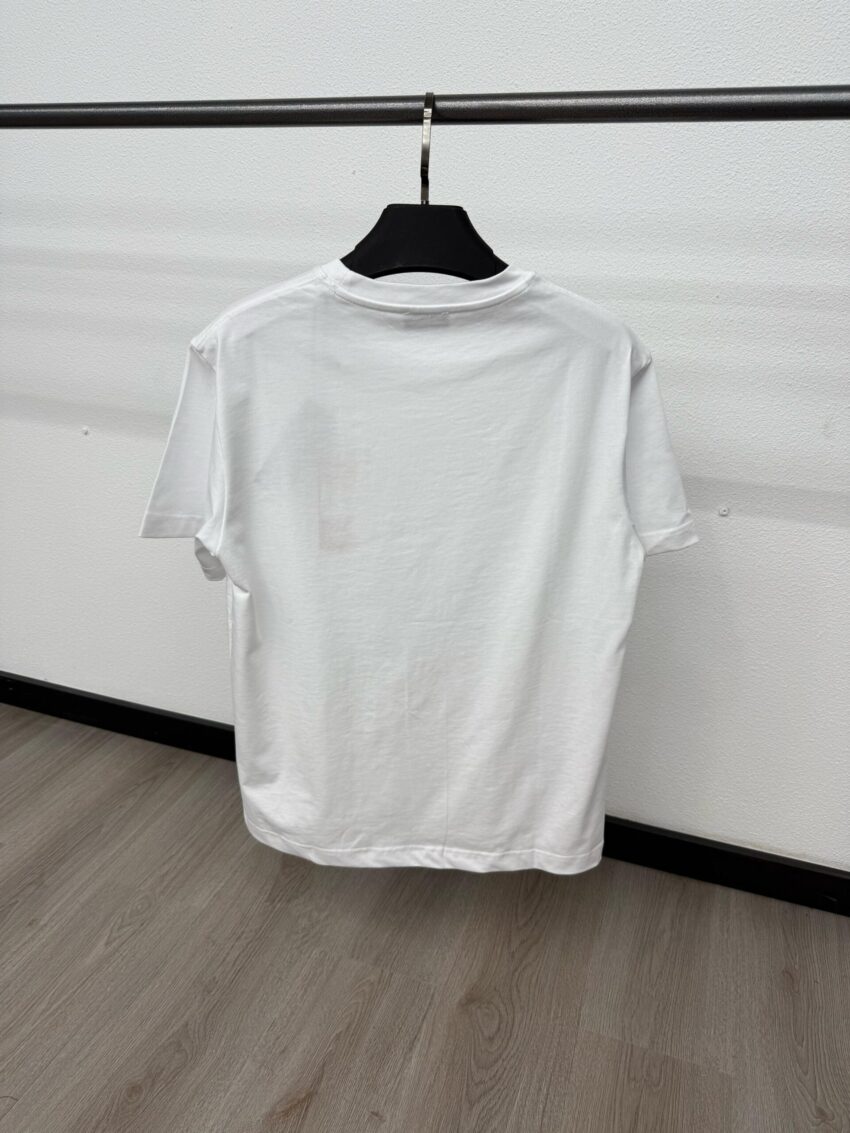 Christian Dior Tshirt Wit - Afbeelding 2