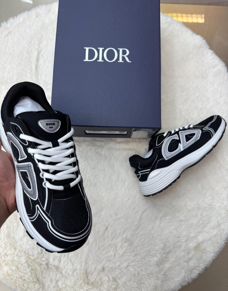 Christian Dior B30 Black / White - Afbeelding 3