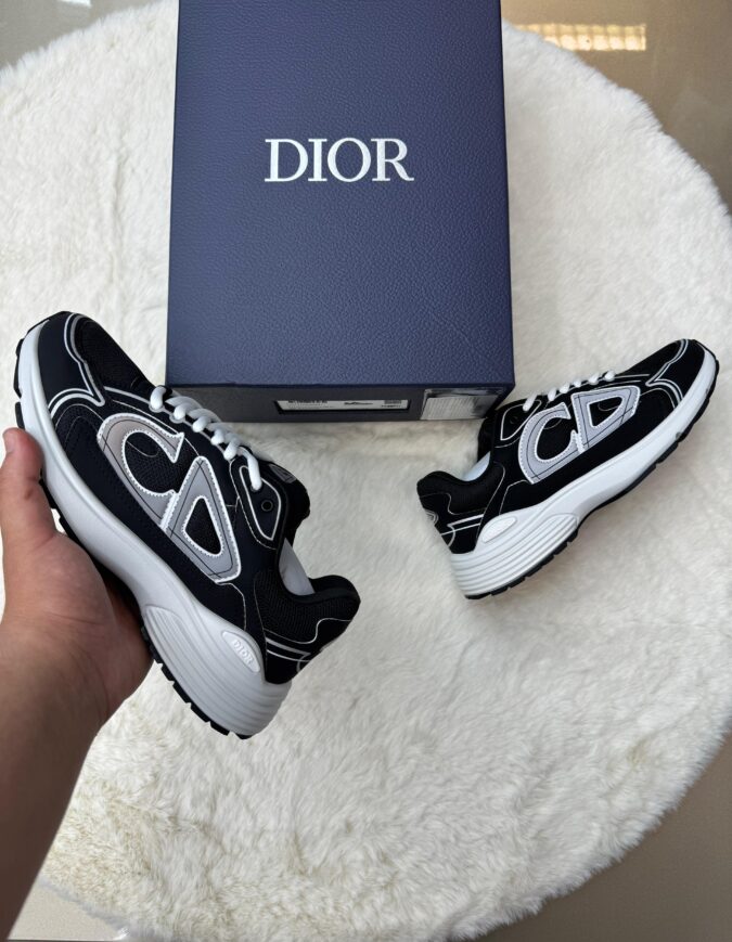 Christian Dior B30 Black / White - 41