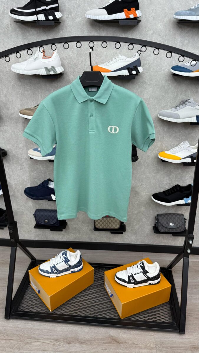 Christian Dior CD Polo Groen