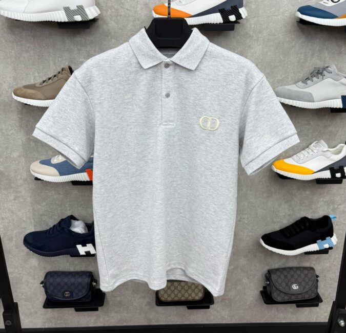 Christian Dior CD Polo Grijs