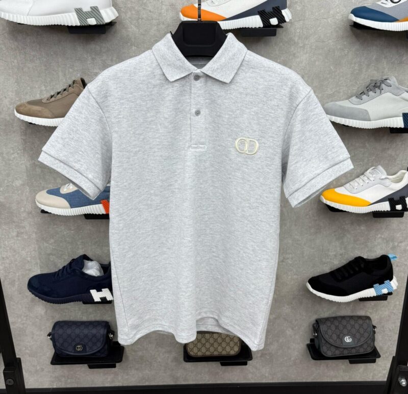 Christian Dior CD Polo Grijs