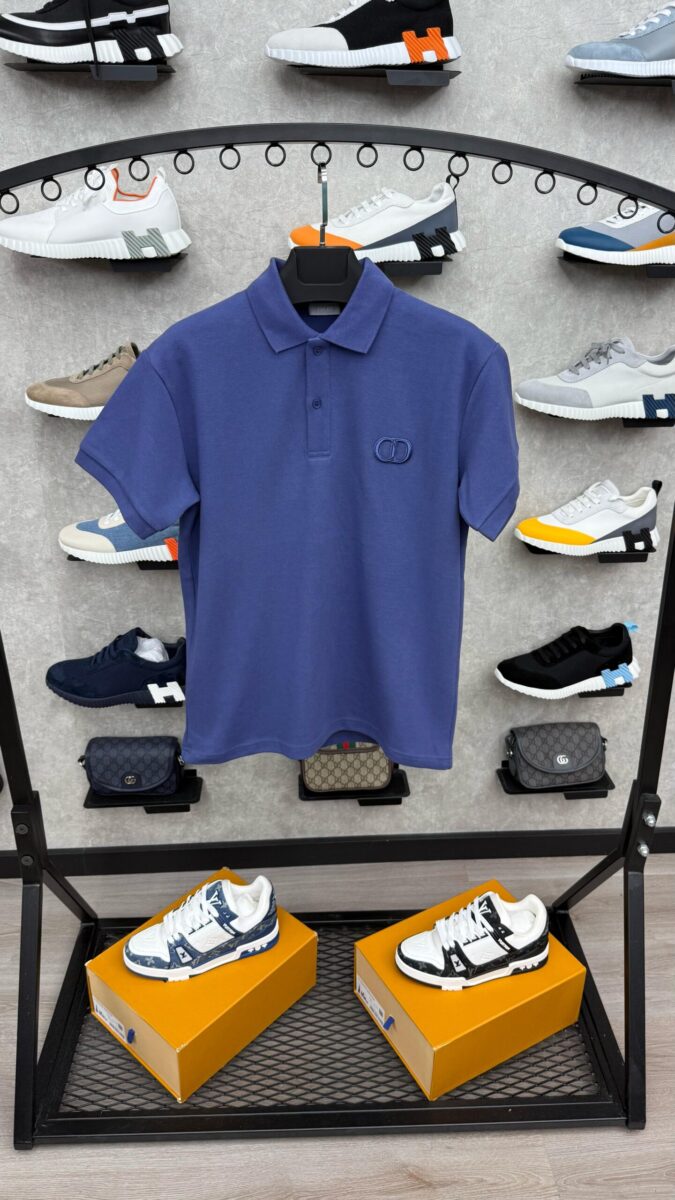 Christian Dior CD Polo Donker Blauw