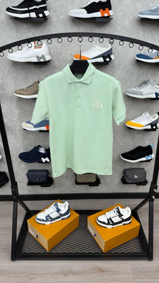 Christian Dior CD Polo Licht Groen