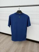 Christian Dior Tshirt Dark Blue Green Logo