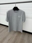 Christian Dior Grey Logo Grijze T-Shirt