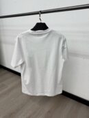 Christian Dior Grey Logo Witte T-Shirt